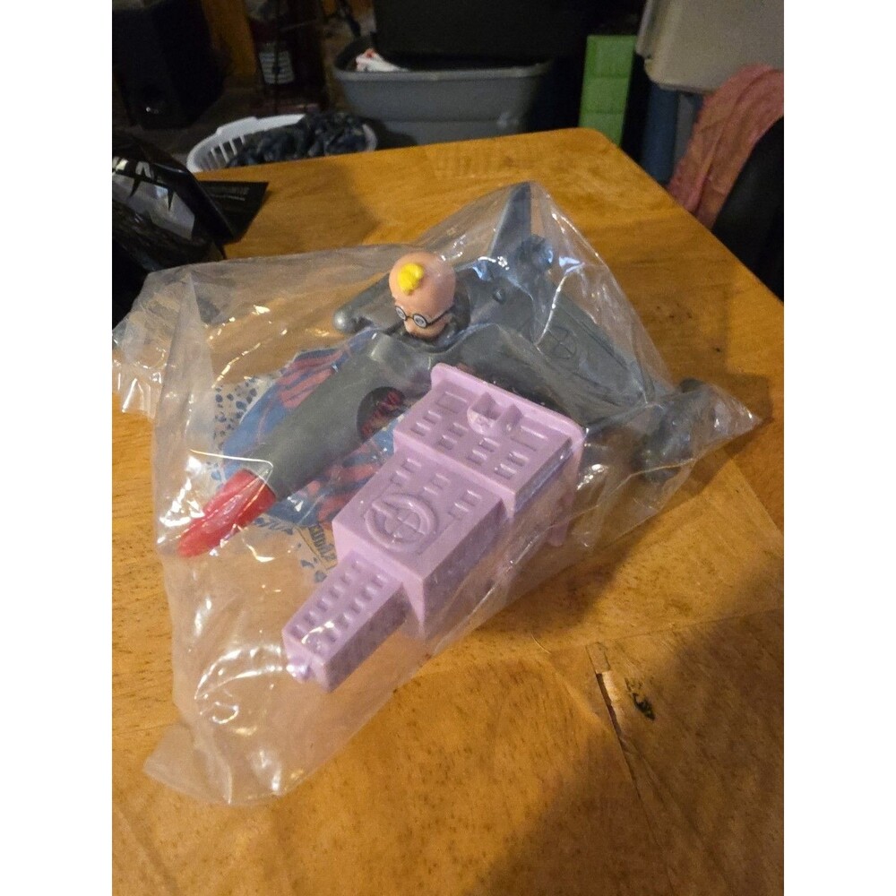 Wendy's Kids Meal Toy 1997 Bruno the Kid Balancing Plane Airplane